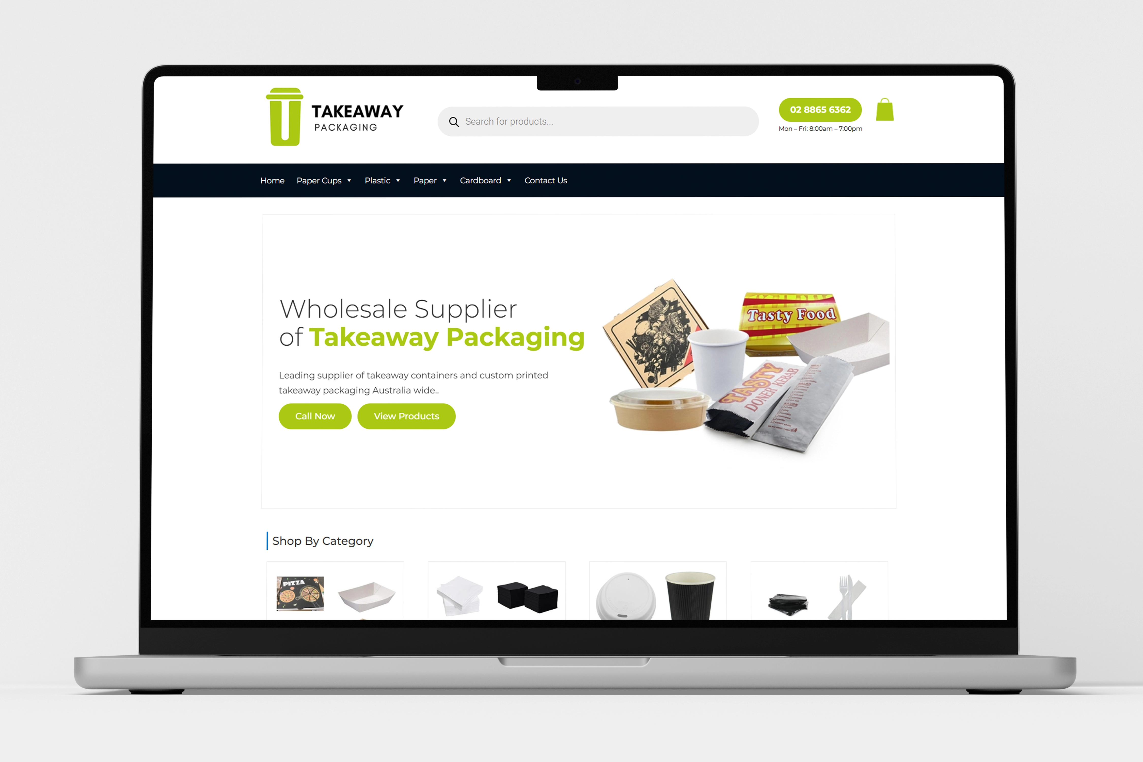 Takeaway Packaging screenshot